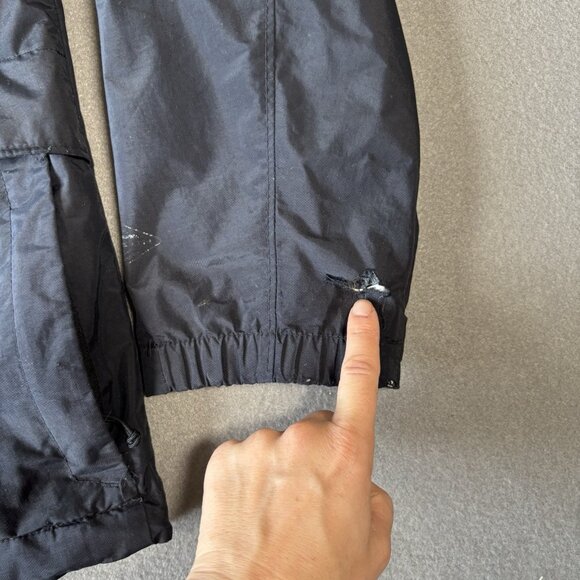 Columbia Omni Tech Waterproof Breathable Mens Jacket M Pockets Utility Hooded - Picture 4 of 16